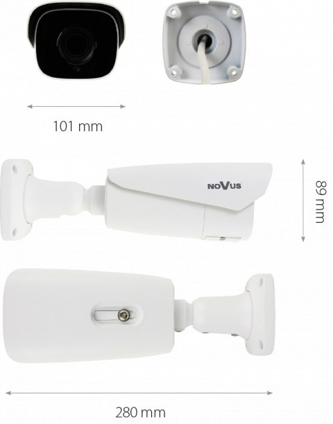 Kamera IP motor-zoom z analizą obrazu w oparciu o Deep Learning NVIP-4H-6532M/F Kamera IP motor-zoom z analizą obrazu w oparciu o Deep Learning NVIP-4H-6532M/F