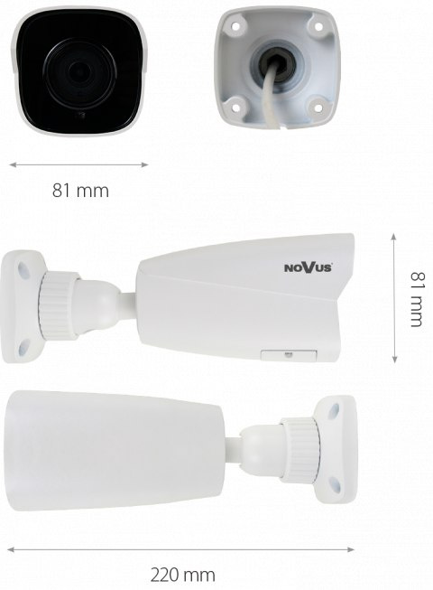 Kamera IP z analizą obrazu w oparciu o Deep Learning NVIP-4H-6511/F Kamera IP z analizą obrazu w oparciu o Deep Learning NVIP-4H-6511/F