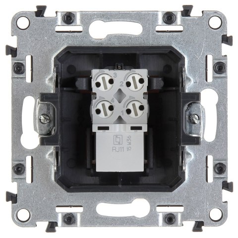 GNIAZDO ZAKOŃCZENIOWE LE-753138 RJ-11 Valena Life LEGRAND GNIAZDO ZAKOŃCZENIOWE LE-753138 RJ-11 Valena Life LEGRAND