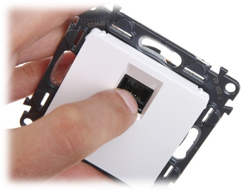 GNIAZDO ZAKOŃCZENIOWE LE-753140 Valena Life RJ-45 LEGRAND GNIAZDO ZAKOŃCZENIOWE LE-753140 Valena Life RJ-45 LEGRAND
