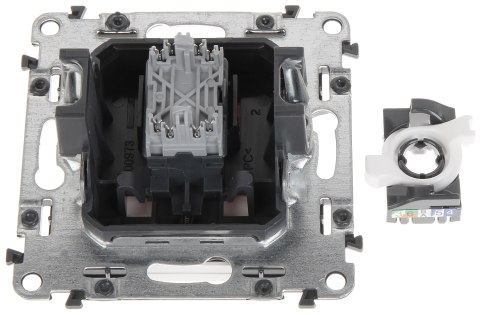 GNIAZDO ZAKOŃCZENIOWE LE-753140 Valena Life RJ-45 LEGRAND GNIAZDO ZAKOŃCZENIOWE LE-753140 Valena Life RJ-45 LEGRAND