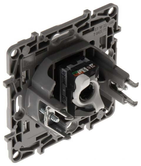 GNIAZDO ZAKOŃCZENIOWE RJ-45 LE-764571 Niloe LEGRAND GNIAZDO ZAKOŃCZENIOWE RJ-45 LE-764571 Niloe LEGRAND