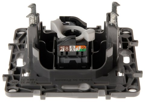 GNIAZDO ZAKOŃCZENIOWE RJ-45 LE-764571 Niloe LEGRAND GNIAZDO ZAKOŃCZENIOWE RJ-45 LE-764571 Niloe LEGRAND