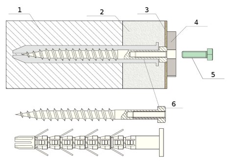 KOŁEK ROZPOROWY JPK-12X300/M5 EBOLT KOŁEK ROZPOROWY JPK-12X300/M5 EBOLT