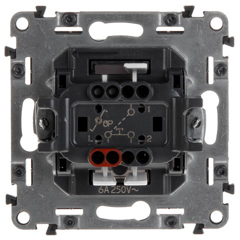 PRZYCISK POJEDYNCZY CHWILOWY LE-752115 Valena Life 230 V 6 A LEGRAND PRZYCISK POJEDYNCZY CHWILOWY LE-752115 Valena Life 230 V 6 A LEGRAND