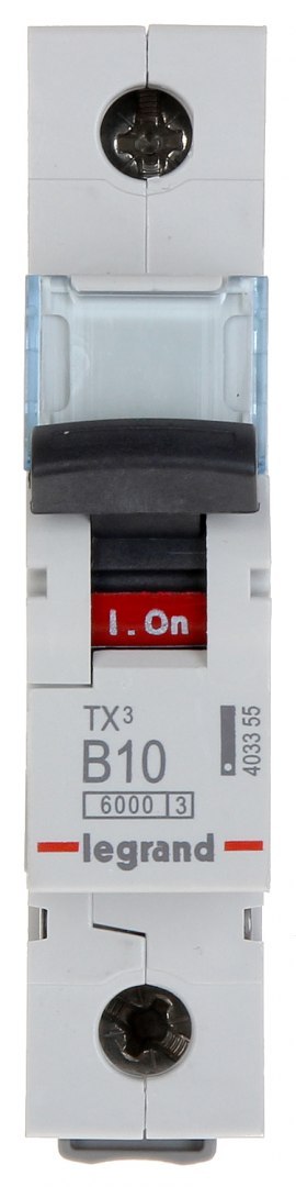 WYŁĄCZNIK NADPRĄDOWY LE-403355 JEDNOFAZOWY 10 A TYP B LEGRAND WYŁĄCZNIK NADPRĄDOWY LE-403355 JEDNOFAZOWY 10 A TYP B LEGRAND