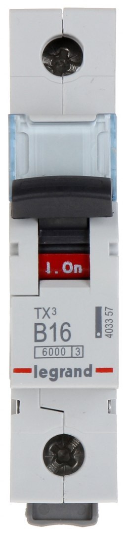 WYŁĄCZNIK NADPRĄDOWY LE-403357 JEDNOFAZOWY 16 A TYP B LEGRAND WYŁĄCZNIK NADPRĄDOWY LE-403357 JEDNOFAZOWY 16 A TYP B LEGRAND