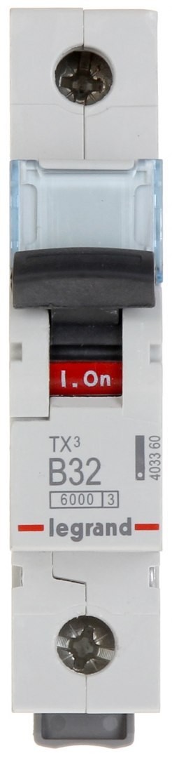 WYŁĄCZNIK NADPRĄDOWY LE-403360 JEDNOFAZOWY 32 A TYP B LEGRAND WYŁĄCZNIK NADPRĄDOWY LE-403360 JEDNOFAZOWY 32 A TYP B LEGRAND