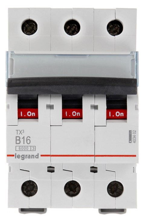 WYŁĄCZNIK NADPRĄDOWY LE-403402 TRÓJFAZOWY 16 A TYP B LEGRAND WYŁĄCZNIK NADPRĄDOWY LE-403402 TRÓJFAZOWY 16 A TYP B LEGRAND
