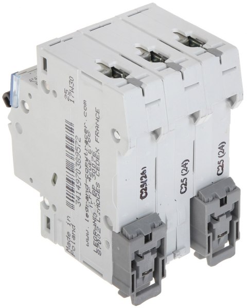 WYŁĄCZNIK NADPRĄDOWY LE-403547 TRÓJFAZOWY 25 A TYP C LEGRAND WYŁĄCZNIK NADPRĄDOWY LE-403547 TRÓJFAZOWY 25 A TYP C LEGRAND