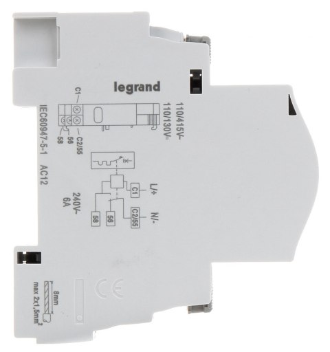 WYZWALACZ WZROSTOWY LE-406278 DO URZĄDZEŃ LEGRAND SERII TX3, DX3, FR300, FRX300, FRX400 LEGRAND WYZWALACZ WZROSTOWY LE-406278 DO URZĄDZEŃ LEGRAND SERII TX3, DX3, FR300, FRX300, FRX400 LEGRAND
