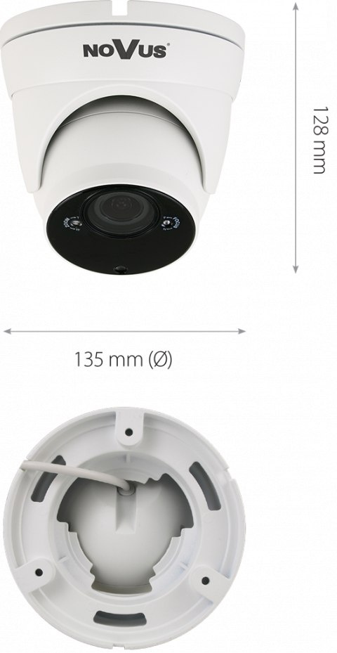 Kamera IP wandaloodporna NVIP-5VE-4402/F Kamera IP wandaloodporna NVIP-5VE-4402/F