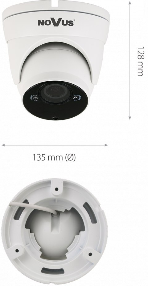 Kamera IP wandaloodporna z obiektywem motor-zoom NVIP-5VE-4202M Kamera IP wandaloodporna z obiektywem motor-zoom NVIP-5VE-4202M