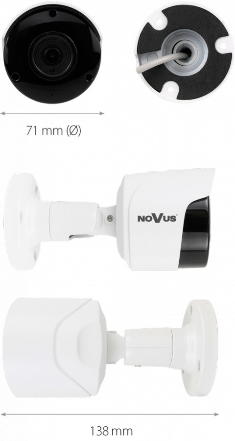 Kamera IP w obudowie NVIP-5H-4201 Kamera IP w obudowie NVIP-5H-4201
