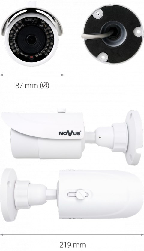 Kamera IP w obudowie NVIP-5H-6401/F Kamera IP w obudowie NVIP-5H-6401/F