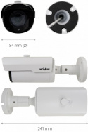Kamera IP w obudowie z obiektywem motor-zoom NVIP-5H-4202M