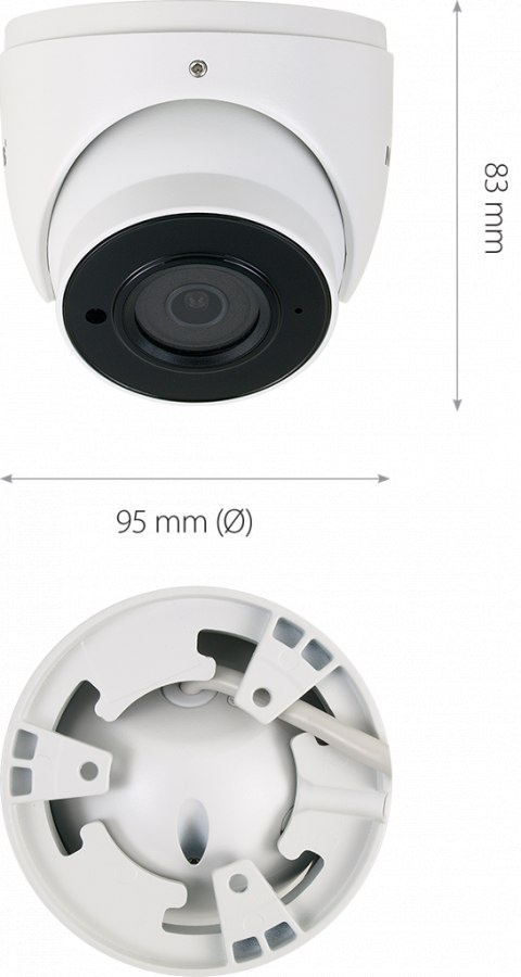Kamera IP wandaloodporna NVIP-5VE-6401/F Kamera IP wandaloodporna NVIP-5VE-6401/F