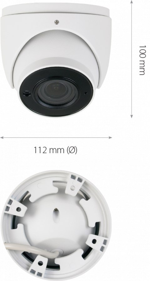 Kamera IP wandaloodporna z obiektywem motor-zoom NVIP-5VE-6402M/F Kamera IP wandaloodporna z obiektywem motor-zoom NVIP-5VE-6402M/F