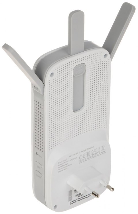 UNIWERSALNY WZMACNIACZ SIECI BEZPRZEWODOWEJ TL-RE450 2.4 GHz, 5 GHz TP-LINK UNIWERSALNY WZMACNIACZ SIECI BEZPRZEWODOWEJ TL-RE450 2.4 GHz, 5 GHz TP-LINK