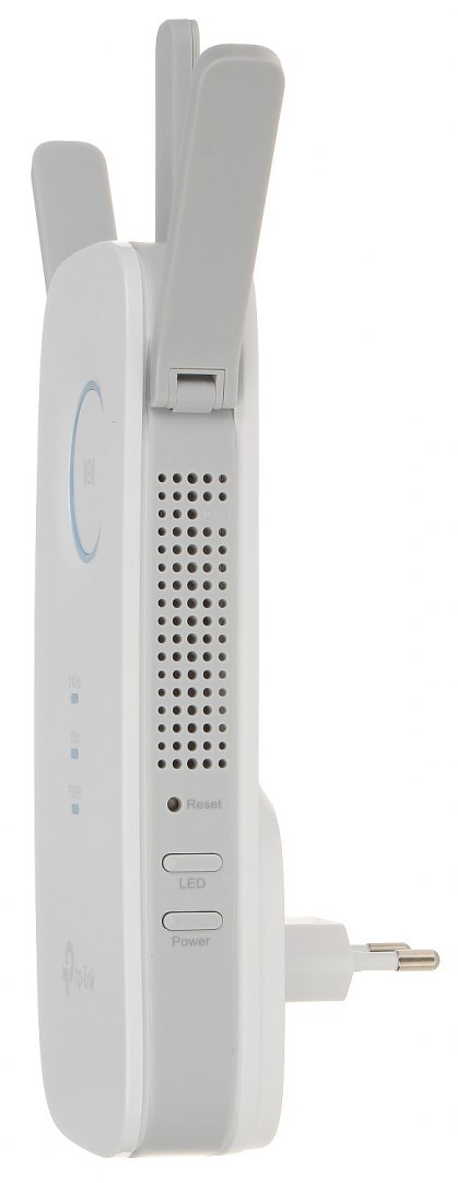 UNIWERSALNY WZMACNIACZ SIECI BEZPRZEWODOWEJ TL-RE450 2.4 GHz, 5 GHz TP-LINK UNIWERSALNY WZMACNIACZ SIECI BEZPRZEWODOWEJ TL-RE450 2.4 GHz, 5 GHz TP-LINK