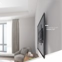 Uchwyt do telewizora lub monitora Maclean, max VESA 600x400, płaski, odległość od ściany 41-475mm, 37-80", 45kg, czarny, MC-832