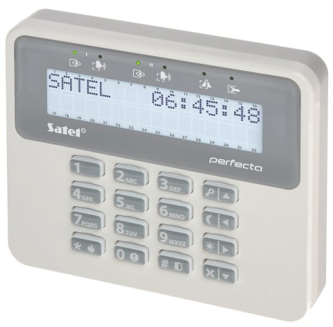 BEZPRZEWODOWA KLAWIATURA PRF-LCD-WRL SATEL BEZPRZEWODOWA KLAWIATURA PRF-LCD-WRL SATEL