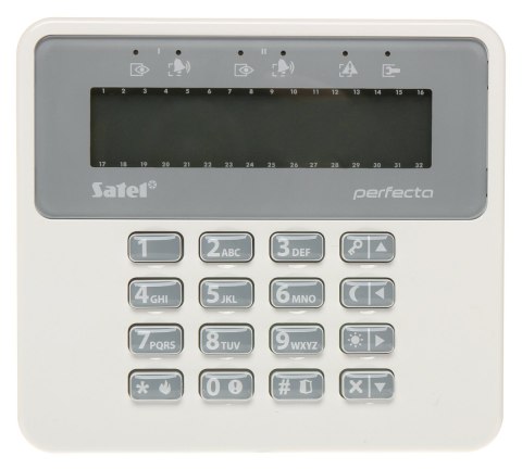 BEZPRZEWODOWA KLAWIATURA PRF-LCD-WRL SATEL BEZPRZEWODOWA KLAWIATURA PRF-LCD-WRL SATEL