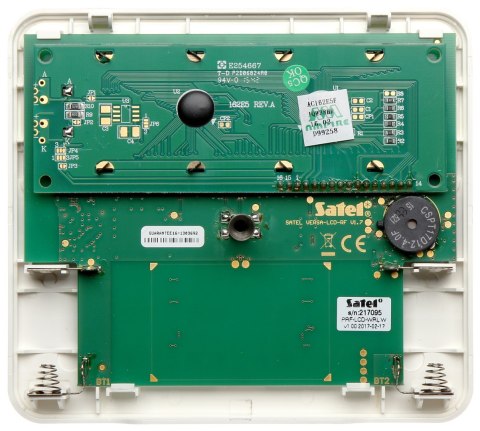 BEZPRZEWODOWA KLAWIATURA PRF-LCD-WRL SATEL BEZPRZEWODOWA KLAWIATURA PRF-LCD-WRL SATEL