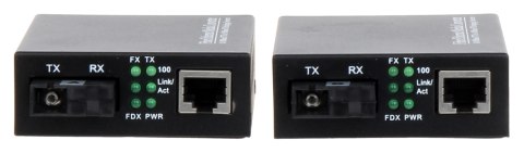 MEDIA KONWERTER JEDNOMODOWY OM1-SM KOMPLET TXRX MEDIA KONWERTER JEDNOMODOWY OM1-SM KOMPLET TXRX