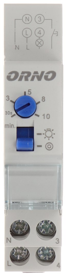 MODUŁ PRZEKAŹNIKA CZASOWEGO OR-CR-230 ORNO MODUŁ PRZEKAŹNIKA CZASOWEGO OR-CR-230 ORNO