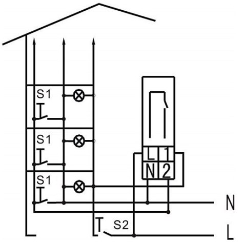 MODUŁ PRZEKAŹNIKA CZASOWEGO OR-CR-230 ORNO MODUŁ PRZEKAŹNIKA CZASOWEGO OR-CR-230 ORNO