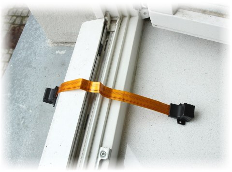 PRZEJŚCIE OKIENNE RJ45-GG/0.3-FL PRZEJŚCIE OKIENNE RJ45-GG/0.3-FL