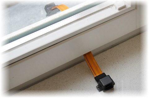 PRZEJŚCIE OKIENNE RJ45-GG/0.3-FL PRZEJŚCIE OKIENNE RJ45-GG/0.3-FL