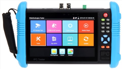 WIELOFUNKCYJNY TESTER CCTV CS-H7-70H WIELOFUNKCYJNY TESTER CCTV CS-H7-70H