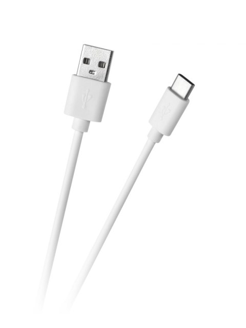 Kabel USB - USB typu C 1m Biały