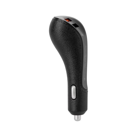 Ładowarka samochodowa REBEL 2xUSB 5100mA 15W z funkcją Quick Charge 3.0 Ładowarka samochodowa REBEL 2xUSB 5100mA 15W z funkcją Quick Charge 3.0