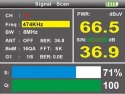 UNIWERSALNY MIERNIK STC-23 DVB-T/T2 DVB-S/S2 DVB-C Spacetronik