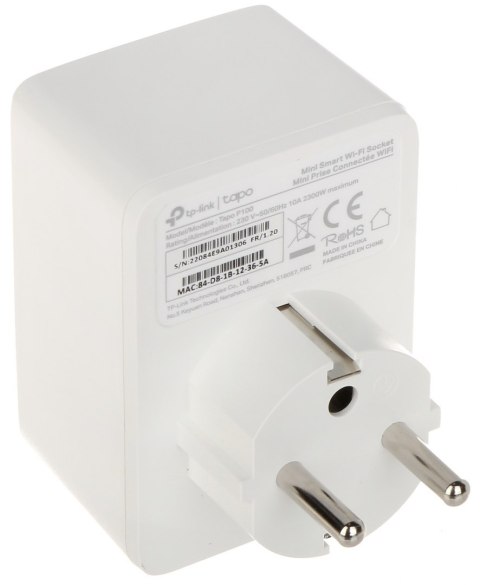 INTELIGENTNE GNIAZDO ELEKTRYCZNE TL-TAPO-P100 2300 W TP-LINK INTELIGENTNE GNIAZDO ELEKTRYCZNE TL-TAPO-P100 2300 W TP-LINK