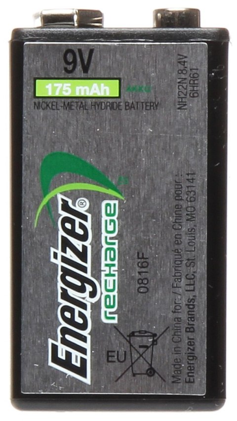 AKUMULATOR BAT-HR22/AKU-175 8.4 V 6HR61 ENERGIZER AKUMULATOR BAT-HR22/AKU-175 8.4 V 6HR61 ENERGIZER