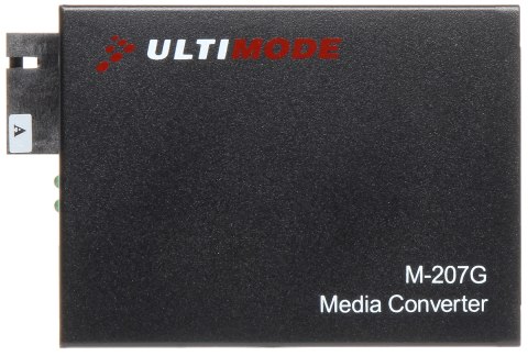 MEDIA KONWERTER JEDNOMODOWY KOMPLET TXRX M-207G ULTIMODE MEDIA KONWERTER JEDNOMODOWY KOMPLET TXRX M-207G ULTIMODE