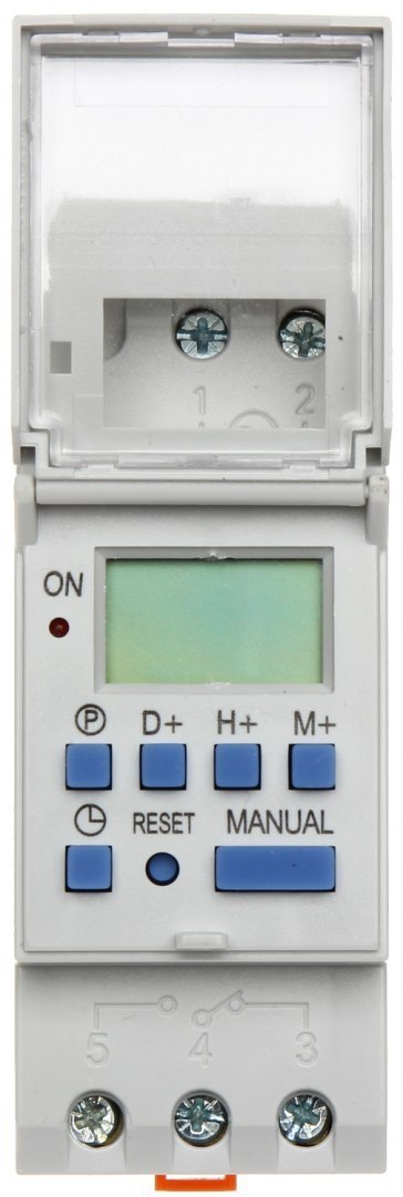 PROGRAMOWALNY ELEKTRONICZNY PRZEŁĄCZNIK CZASOWY GB-104 PROGRAMOWALNY ELEKTRONICZNY PRZEŁĄCZNIK CZASOWY GB-104