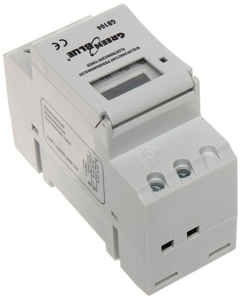 PROGRAMOWALNY ELEKTRONICZNY PRZEŁĄCZNIK CZASOWY GB-104 PROGRAMOWALNY ELEKTRONICZNY PRZEŁĄCZNIK CZASOWY GB-104