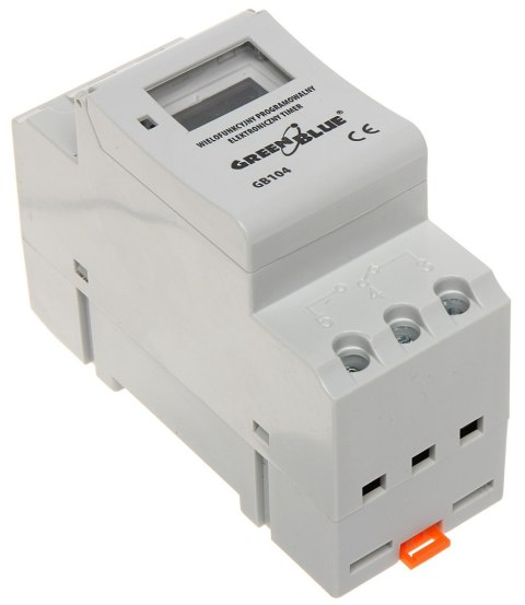 PROGRAMOWALNY ELEKTRONICZNY PRZEŁĄCZNIK CZASOWY GB-104 PROGRAMOWALNY ELEKTRONICZNY PRZEŁĄCZNIK CZASOWY GB-104