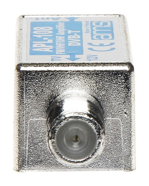 WZMACNIACZ ANTENOWY APL-108 FM / VHF / UHF WZMACNIACZ ANTENOWY APL-108 FM / VHF / UHF