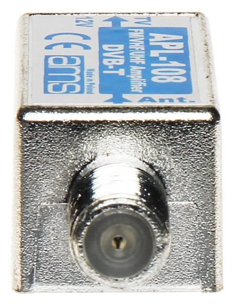 WZMACNIACZ ANTENOWY APL-108 FM / VHF / UHF WZMACNIACZ ANTENOWY APL-108 FM / VHF / UHF