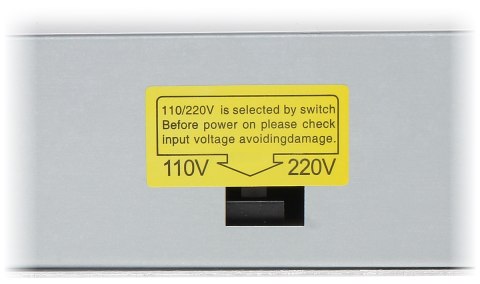 ZASILACZ IMPULSOWY 12V/25A/B ZASILACZ IMPULSOWY 12V/25A/B