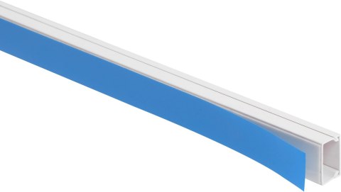 Listwa elektroinstalacyjna z taśmą kpl. BIAŁY TLS 40x25 2m (PACZKA 10szt.) Listwa elektroinstalacyjna z taśmą kpl. BIAŁY TLS 40x25 2m (PACZKA 10szt.)