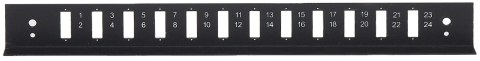 PATCH PANEL SC PP-12D/1 PATCH PANEL SC PP-12D/1