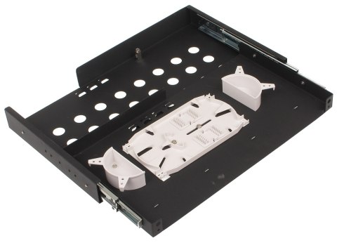 PRZEŁĄCZNICA ŚWIATŁOWODOWA MT-524 Rack 19" 1U PRZEŁĄCZNICA ŚWIATŁOWODOWA MT-524 Rack 19" 1U