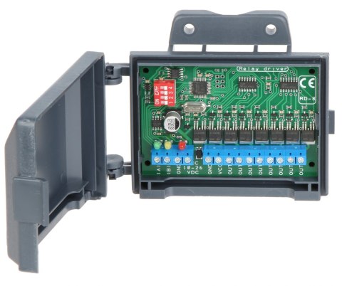 MODUŁ WYJŚĆ CYFROWYCH MODBUS RD-8 MODUŁ WYJŚĆ CYFROWYCH MODBUS RD-8